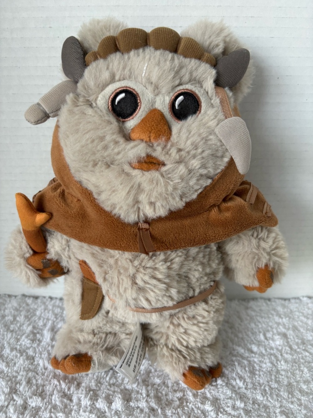 Disney Parks Star Wars Chief Chirpa Peluche Ewok Plush 10"  Rare!